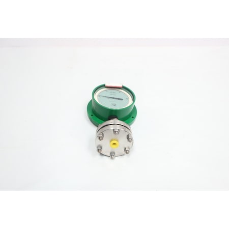 3D Instruments With Diaphragm Seal 4-1/2In 0-15Psi Pressure Gauge 25554-21B32CWG